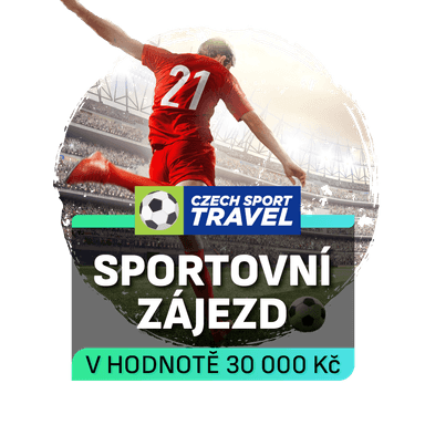 Zájezd na Permier League v hodnotě 30000 Kč