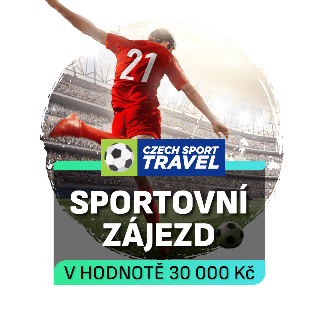 Poukaz na zájezd v hodnotě 30 000 Kč od společnosti Czech Sport Travel