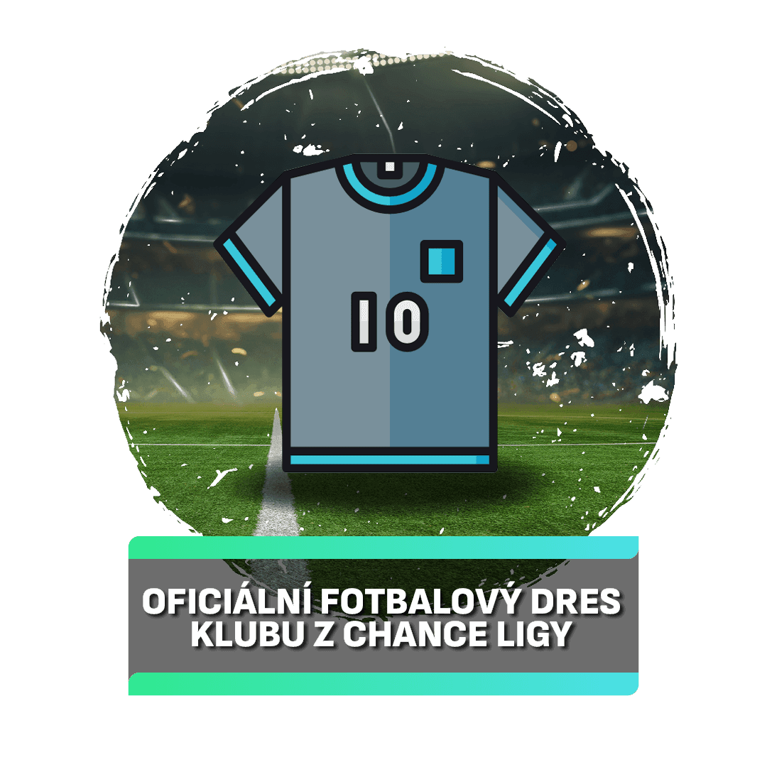 Oficiální fotbalový dres klubu z Chance ligy