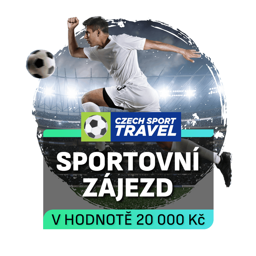 Poukaz na zájezd v hodnotě 20 000 Kč od společnosti Czech Sport Travel