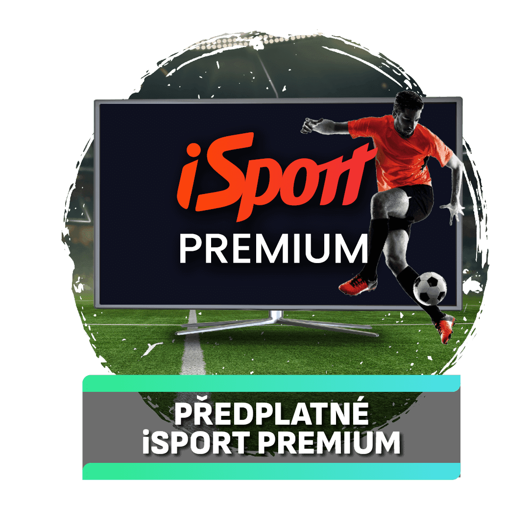 Roční předplatné premia na webové stránky iSport.cz
