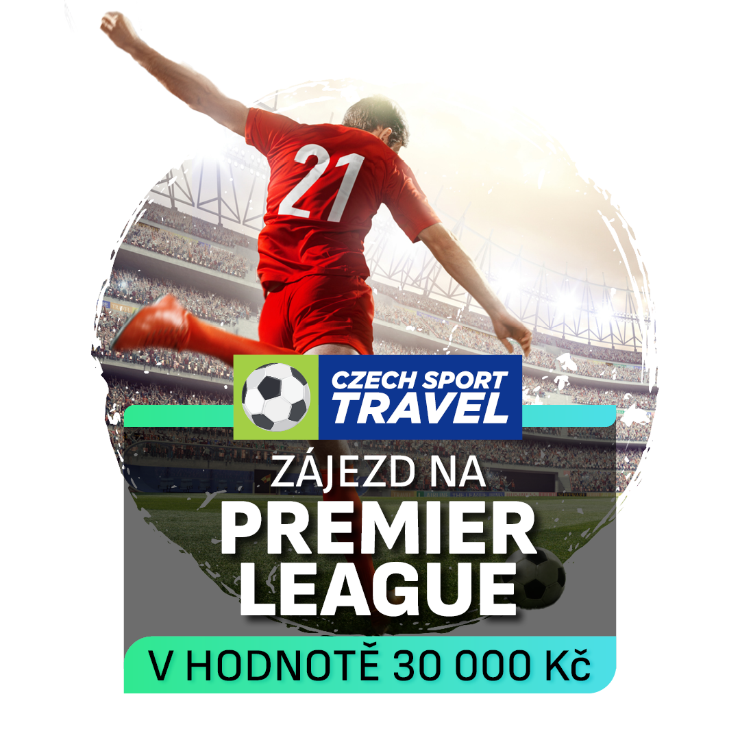 Zájezd na Premier League v hodnotě 30 000 Kč s Czech Sport Travel