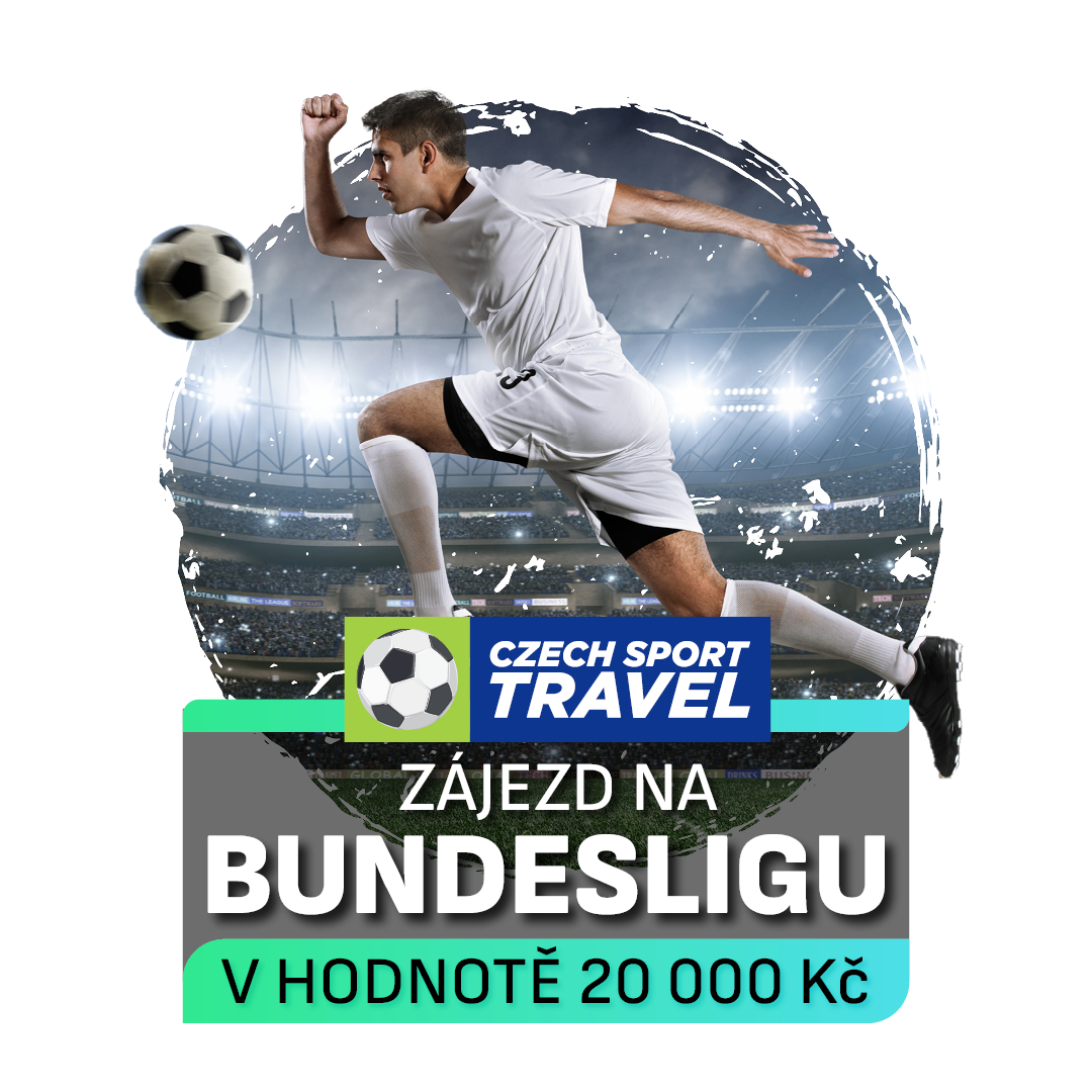 Zájezd na Premier League v hodnotě 30 000 Kč s Czech Sport Travel