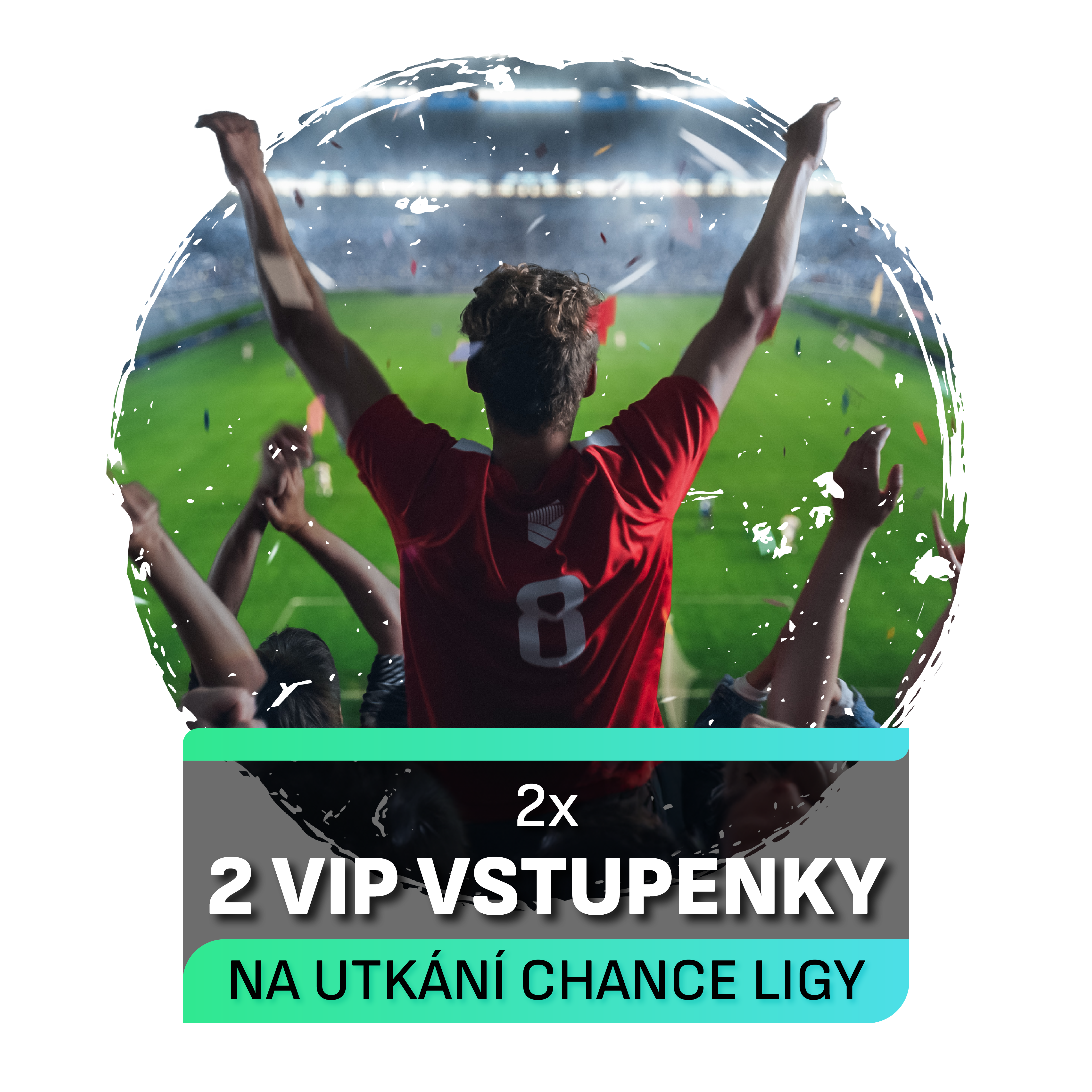 2x 2 VIP vstupenky na utkání Chance ligy