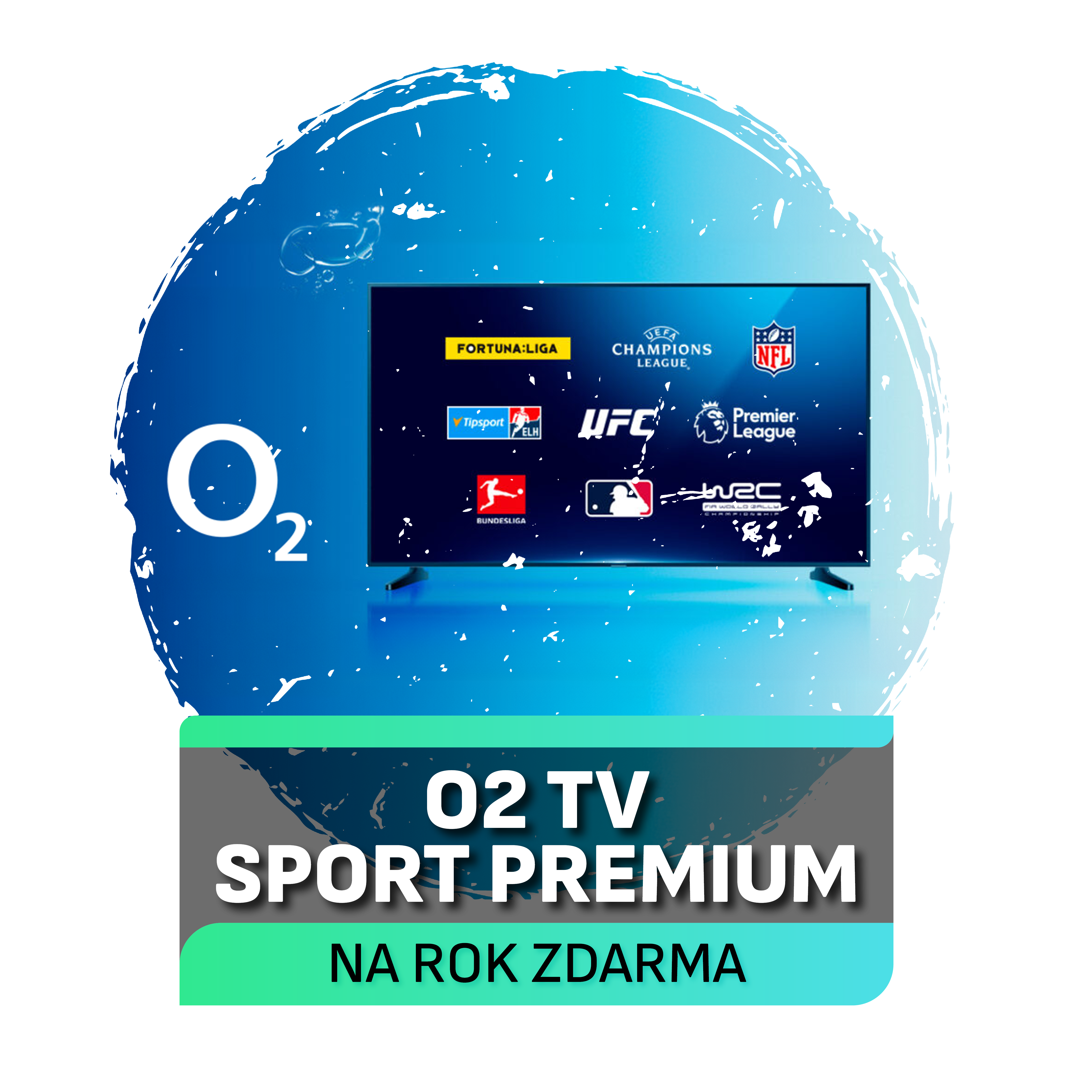 O2 TV Sport Premium na rok zdarma